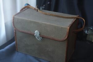 Ica Zeiss Universal Juwel 13x18 CASE - good shape for age -100 years old
