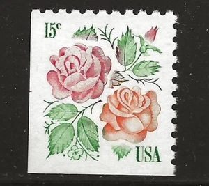US Scott #1737, Single 1978 Roses 15c VF MNH - Picture 1 of 1