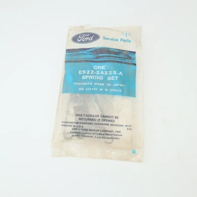 Ford OEM Drum Brake Spring Repair Kit 1989-1992 Probe NOS RH Rear  E92Z-2A225-A - Image 1 of 4