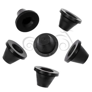 6Pcs Rubber Side Panel Mounting Grommets For Harley Electra Glide Road King US - Picture 1 of 5