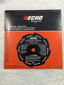 Echo 8" 8 Zahnklinge 20 mm Dorn - Bild 1 von 2