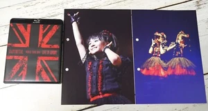 BABYMETAL WORLD TOUR 2014 Live in London Blu-ray with sticker + photo 2pcs - Picture 1 of 4