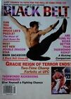 1/95 Black Belt Magazine Karate Gracie Mark Dacascos