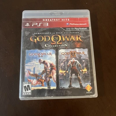 God of War Collection (PS3, 2012) No Manual - Image 1 of 2