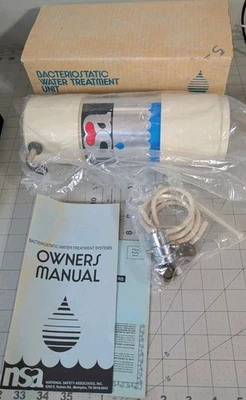 NSA Water Treatment Filter Bacteriostatic Unit - Model NSA 50C - Image 1 of 4