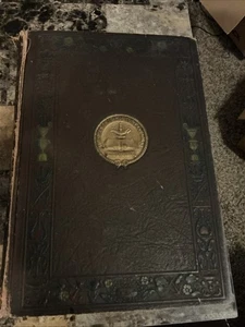 An Encyclopedia of Freemasonry Volume 2 Albert Mackey 1924 New Revised HC - Picture 1 of 12