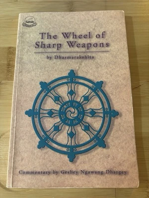 THE WHEEL OF SHARP WEAPONS By Dharmarakshita, Text & Commentary - Image 1 of 4