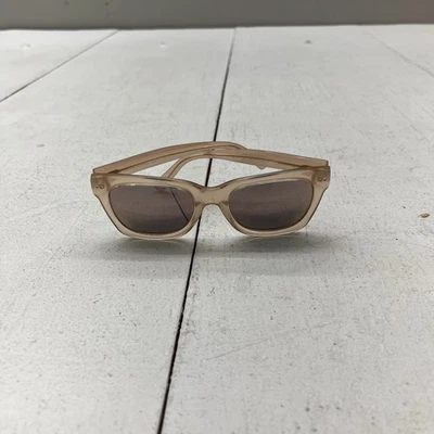 Banana Republic Margeaux/S Full Rim Pillow Pink Sunglasses - Image 1 of 4