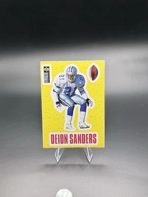 1996 Upper Deck Collector's Choice - Stick-Ums Deion Sanders #S8 - Image 1 of 2