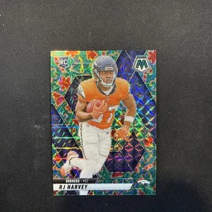 RJ Harvey 2025 Mosaic Cookie SSP Case Hit RC - Bild 1 von 2