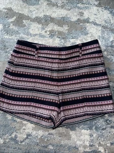 Pantalones Cortos Loft Ann Taylor The Riviera Multicolor Talla 6 - Imagen 1 de 8