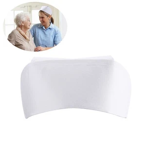 Women Headband White Nurse Hat Costume Performance Hospital Cosplay Party - Bild 1 von 10