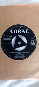 Buddy Holly - It Doesn't Matter Anymore - Original Coral Tri Centre - 45-Q.72360 - Picture 1 of 2
