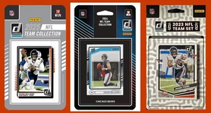 2025 2024 2023 Donruss NFL Factory Sealed Team Set 3 Pack Chicago Bears Caleb WI - Picture 1 of 4