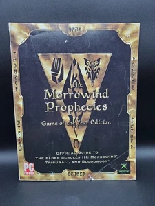 The Morrowind Prophecies: Game of the Year Edition Official Guide for PC/Xbox - Bild 1 von 8