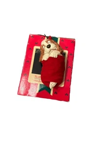 Vintage Hallmark Keepsake Ornament 1988 Slipper Spaniel - Bild 1 von 2