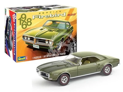 1968 Pontiac Firebird 400 - Revell 14545 lub 85-4545 skala 1/25 - Immagine 1 di 4