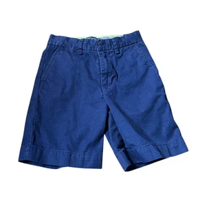 POLO Ralph Lauren Boy's Size 4T Chino Shorts Pockets Adjustable Cotton Navy Blue - Picture 1 of 7