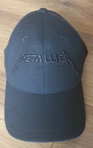 Metallica Worldwired Tour Cap - Picture 1 of 7
