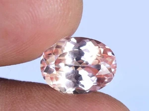 Natural imperial Topaz 4.80 Ct Oval Cut Stunning Flawless AGL Certified Gemstone - Picture 1 of 9