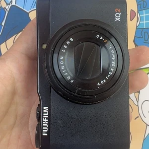 FUJIFILM XQ2 Digital Camera 12.0 MP 4x Optical Zoom English Language Black - Picture 1 of 7