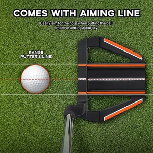 Golf Putter Right Handed Golfers for Women Men Yard Background Blade Putter - Picture 1 of 7
