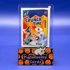 Sabrina Ionescu 2025 Donruss WNBA Crunch Time Insert - Bild 1 von 2
