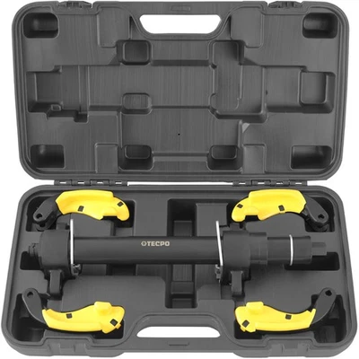 MC PHERSON FEDERSPANNER SATZ UNIVERSAL FEDERBEIN 2300kg TIEFERLEGUNG SET SPANNEN - Bild 1 von 4