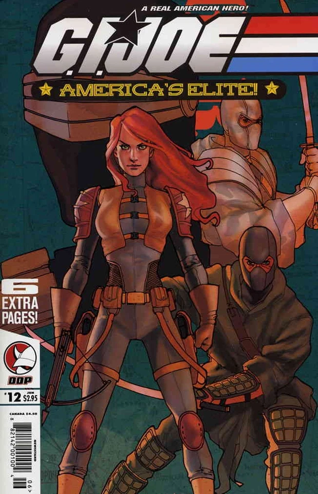 G.I. Joe Comic Book (Vol. 2) #12 GD; Devil's Due | low grade - America's Elite - - Image 1 of 1