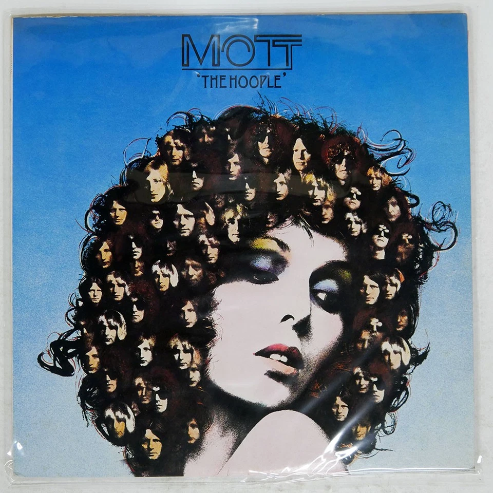 MOTT THE HOOPLE S/T CBS 15AP635 Japan VINYL LP Foto 1 de 1