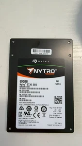 XS800ME10003 Seagate Nytro 3730 800GB, Internal, 2.5 inch SSD 2D5224-003 - Picture 1 of 2