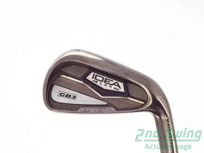 Adams Idea Black CB3 Single Iron 5 Iron Steel Stiff Right 38.75in - Image 1 of 4