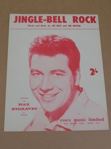 Max Bygraves - Jingle Bell Rock - sheet music - Picture 1 of 1