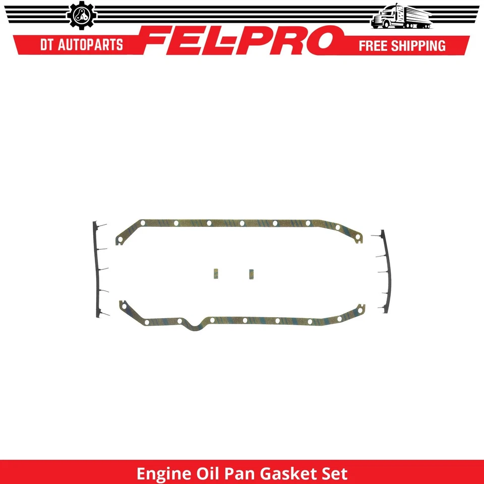 Juego de juntas de cárter de aceite de motor para GMC PM250 1955-1957 Fel-Pro 1956 Foto 1 de 1