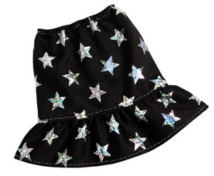 Barbie Fashions Black Skirt With Stars Mattel Clothes Dolls Accessories Playset - Picture 1 of 1
