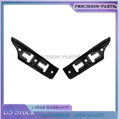 Fits 2006-2009 Volkswagen GTI 2008 R32 Front Bumper Cover Bracket Set Left Right - Image 1 of 4