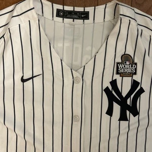 Nike Juan Soto New York Yankees Jersey 2024 World Series Baseball 2XL - Picture 1 of 8