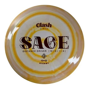 Salbei | Steady Ring | gelb/rot 175-176g - Bild 1 von 1