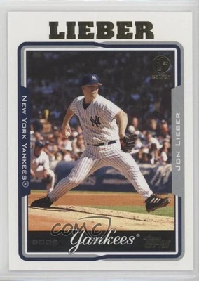 2005 Topps 1st Edition Jon Lieber #149 - Image 1 of 2