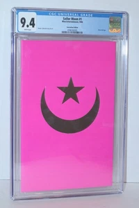 SAILOR MOON #1 CGC 9.4 SDCC CONVENTION EDITION PINK SILVER FOIL LOGO MOON 1998 - Bild 1 von 4