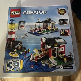 LEGO CREATOR: Lighthouse Island #5770 - Brand New, Sealed