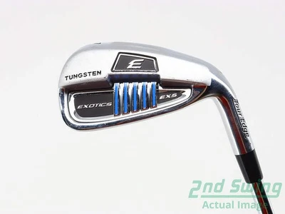 Tour Edge Exotics EXS Single Iron 7 Iron FST KBS Max Steel Stiff Right Handed 37 - Image 1 of 4