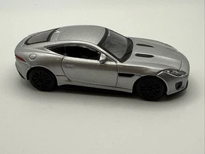 Burago Silver Jaguar F-Type R Dynamic V6 1/43 Street Fire Series Number 11934 - Picture 1 of 4