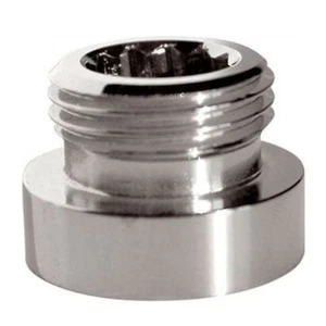 Metall Adapter Reduzierung Wasserhahn Hahn verschiedene Größen und Gewinde Anschlüsse - Bild 1 von 11