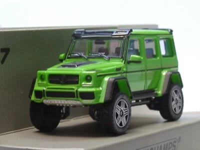 Minichamps BRABUS 4x4 auf Basis Mercedes G 500, 2016, grün - 870 037202 - 1:87 - Bild 1 von 4
