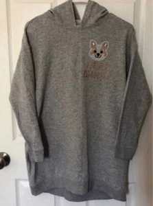 justice corgi tunic sweatshirt hoodie - Picture 1 of 9