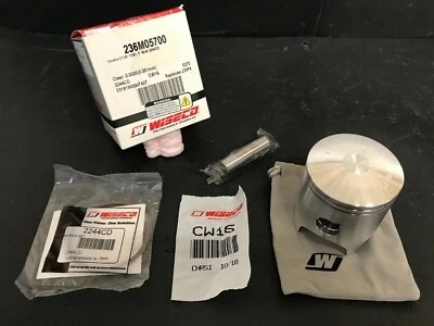 PISTÓN WISECO 236M05700 Yamaha DT125 MX125 IT125 AT2 A 1mm Sobre diámetro grande 236p4 Foto 1 de 2