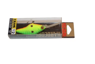 YO-ZURI-MID DEEP CRANK-JAPAN-CRANK 2-HARDCORE SERIES-60mm-10g-FLOATING-NEU - Bild 1 von 2