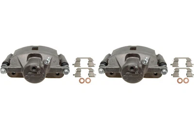 KIT pinzas de freno de disco delanteras Raybestos para Honda Civic 1996-2011 (77047) Foto 1 de 3