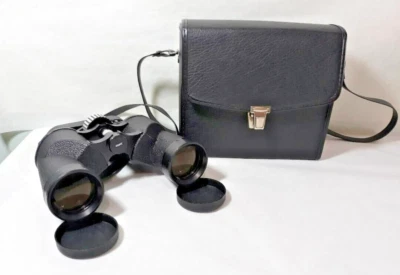 Sears Binoculars Wide Angle Zoom 8x-17x40mm Model No. 473.25490 Fully Coated Opt - Image 1 of 4